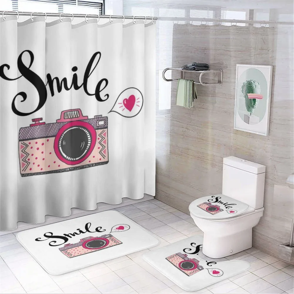 Smile Typography Romantic — Your design
