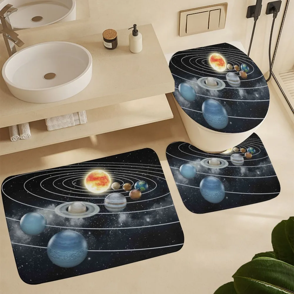 Solar System Sun Planets — Detail 5