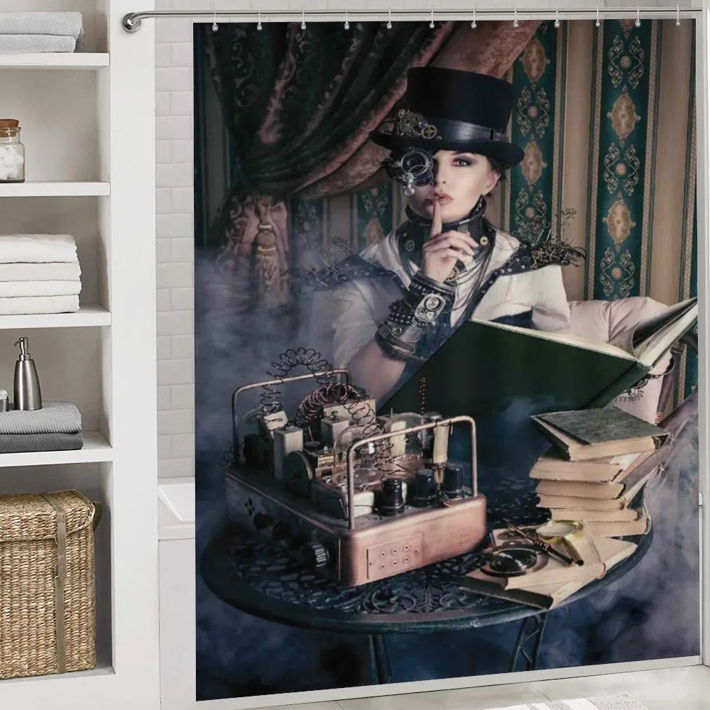 Steampunk Woman Vintage — Detail 4