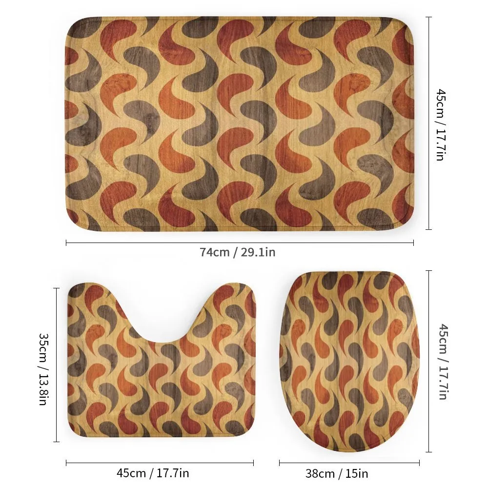 Tiling Wavy Shapes — Detail 1