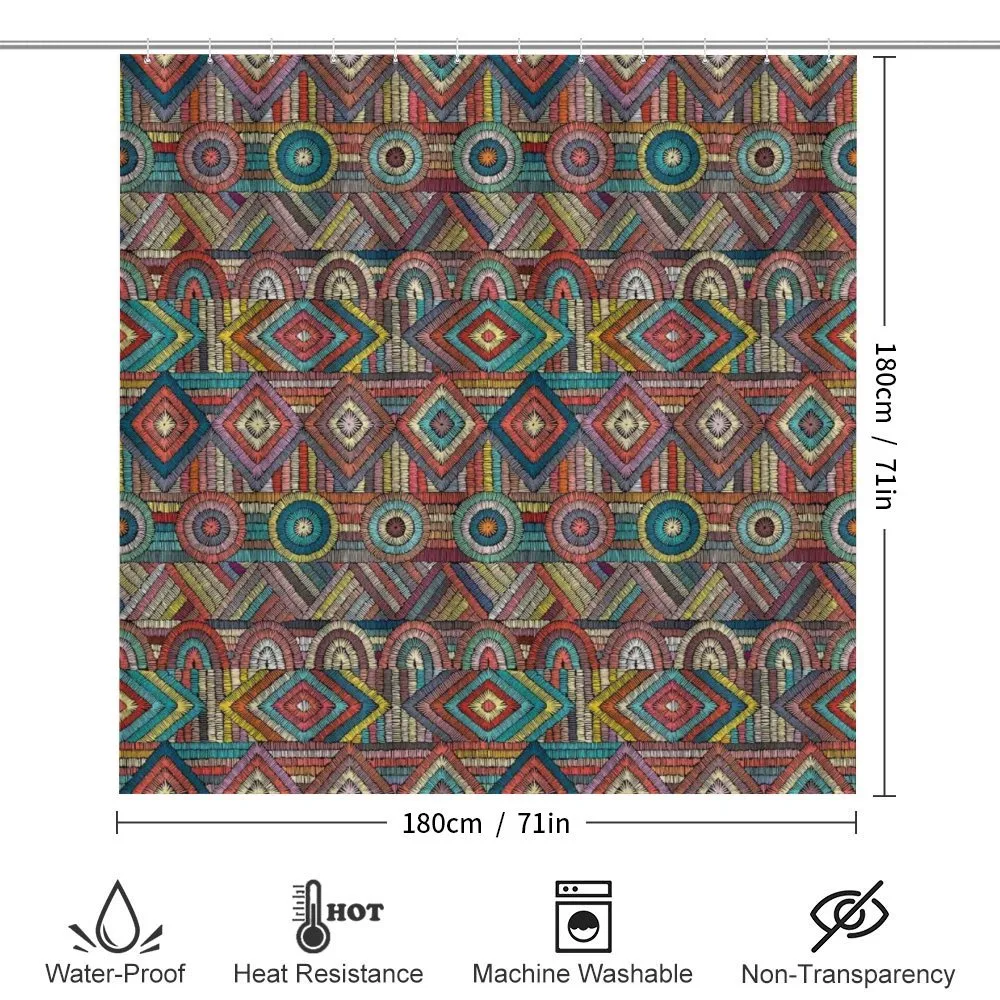 Tribal Culture Pattern — Detail 2