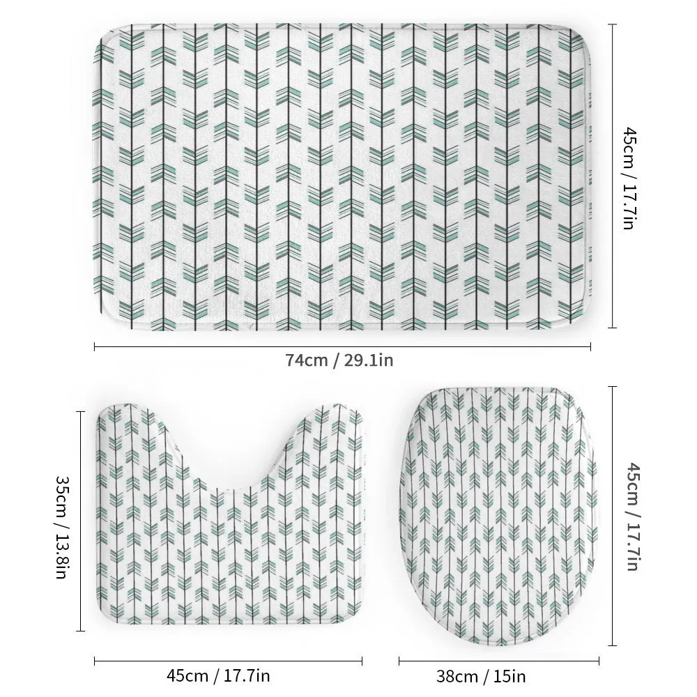 Tribal Graphic Pattern — Detail 1