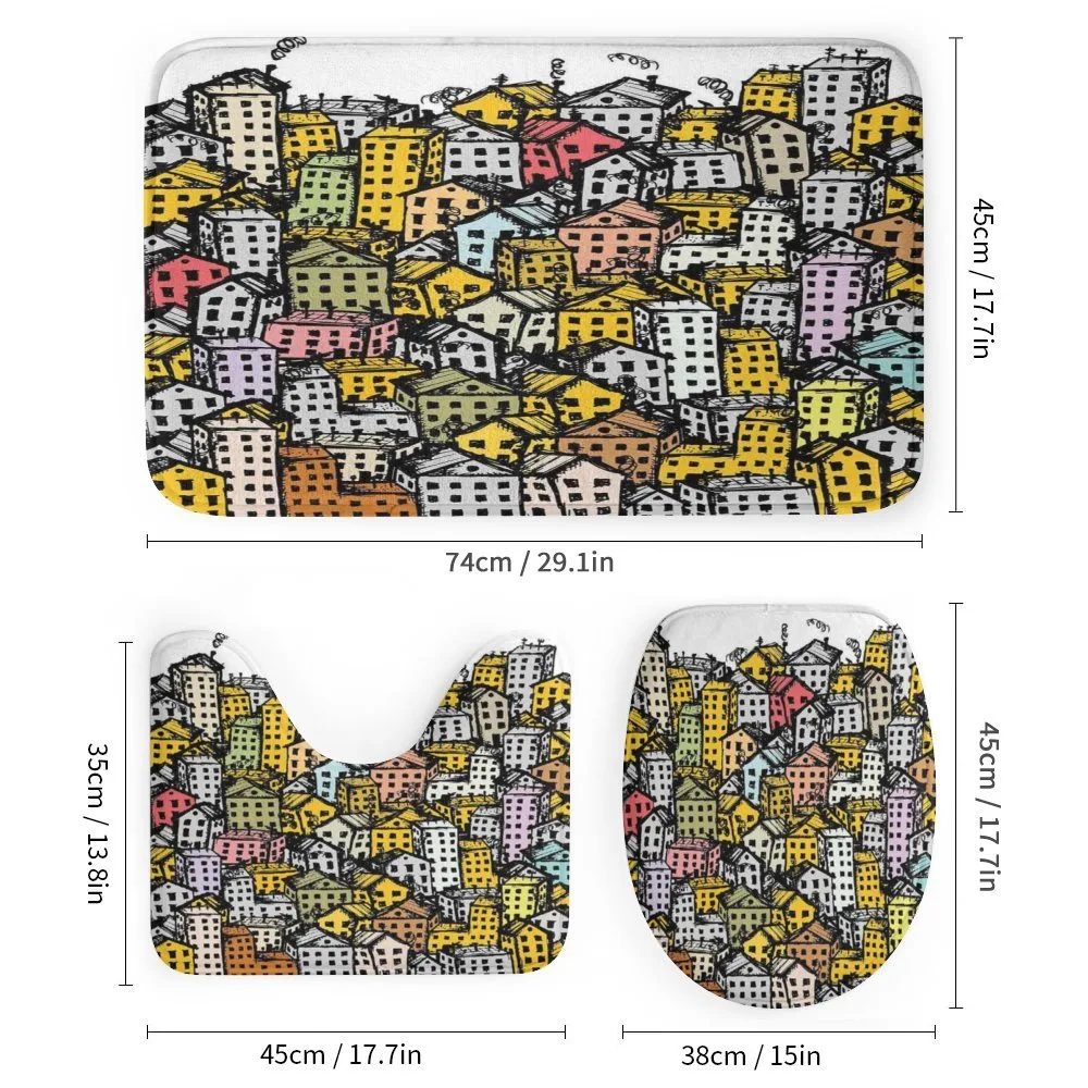 Unplanned Urbanization — Detail 1
