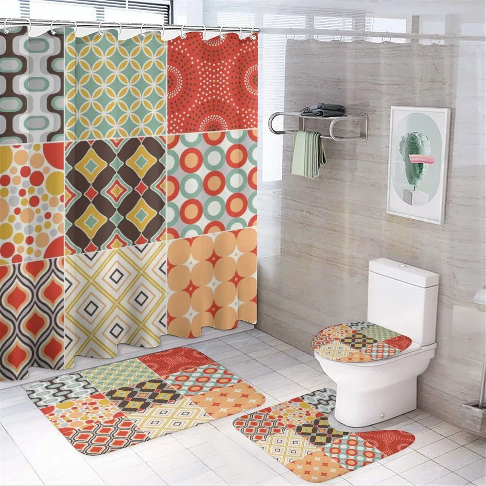 Vintage Abstract Shape — Your design