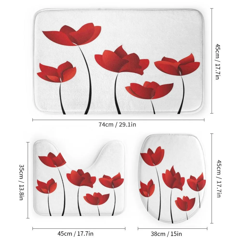 Vivid Rose Flower Petal — Detail 1