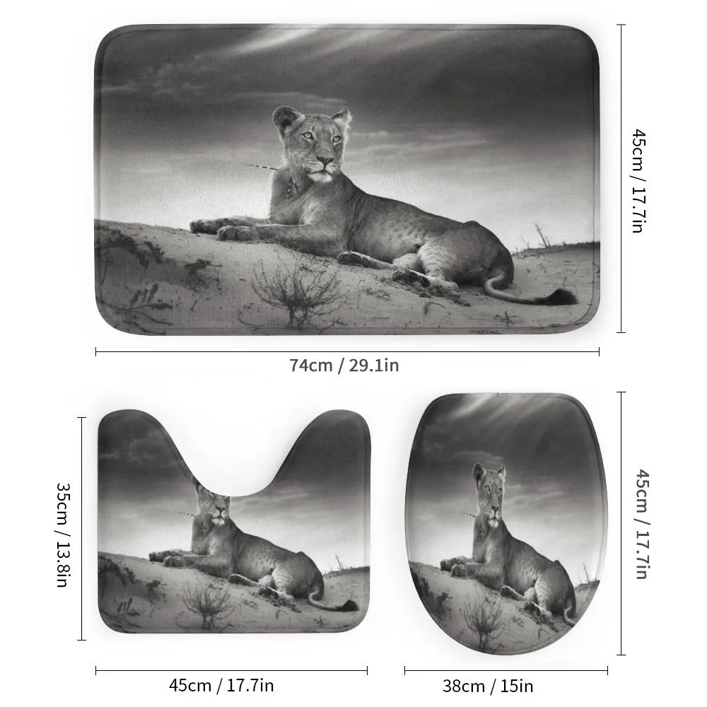 Wild Lioness — Detail 1