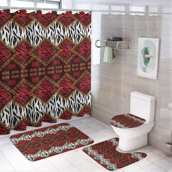 Wildlife Animal Skin on a shower curtain