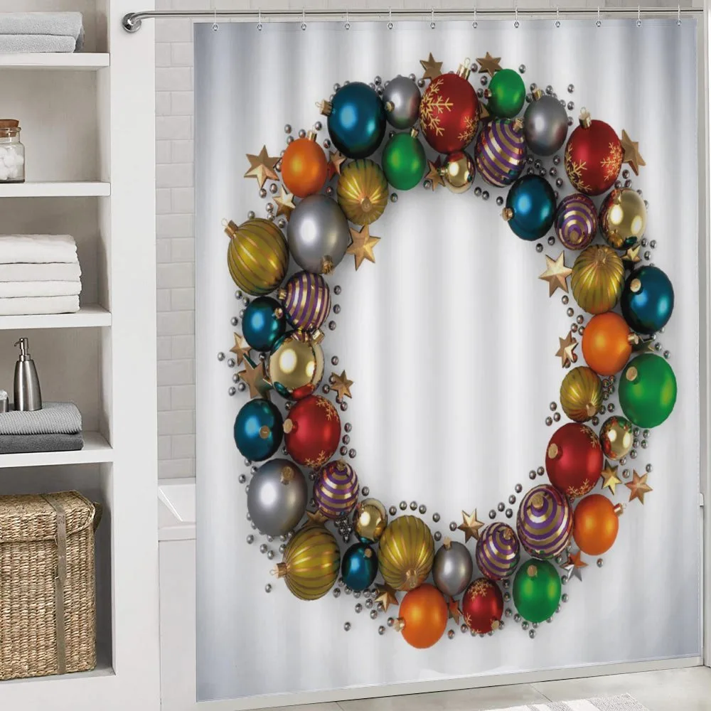 Wreath Garland Baubles — Detail 4