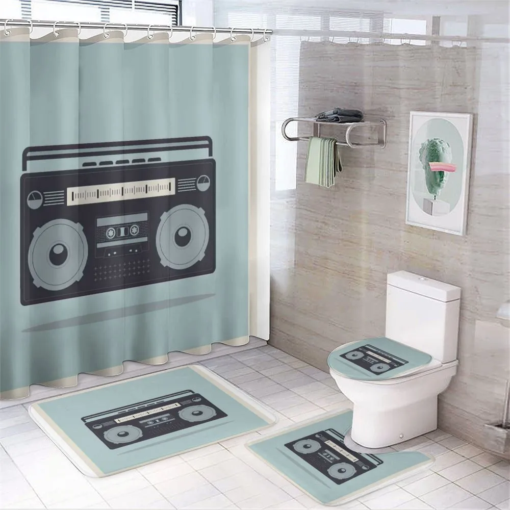 1980s Boombox Image — Your design
