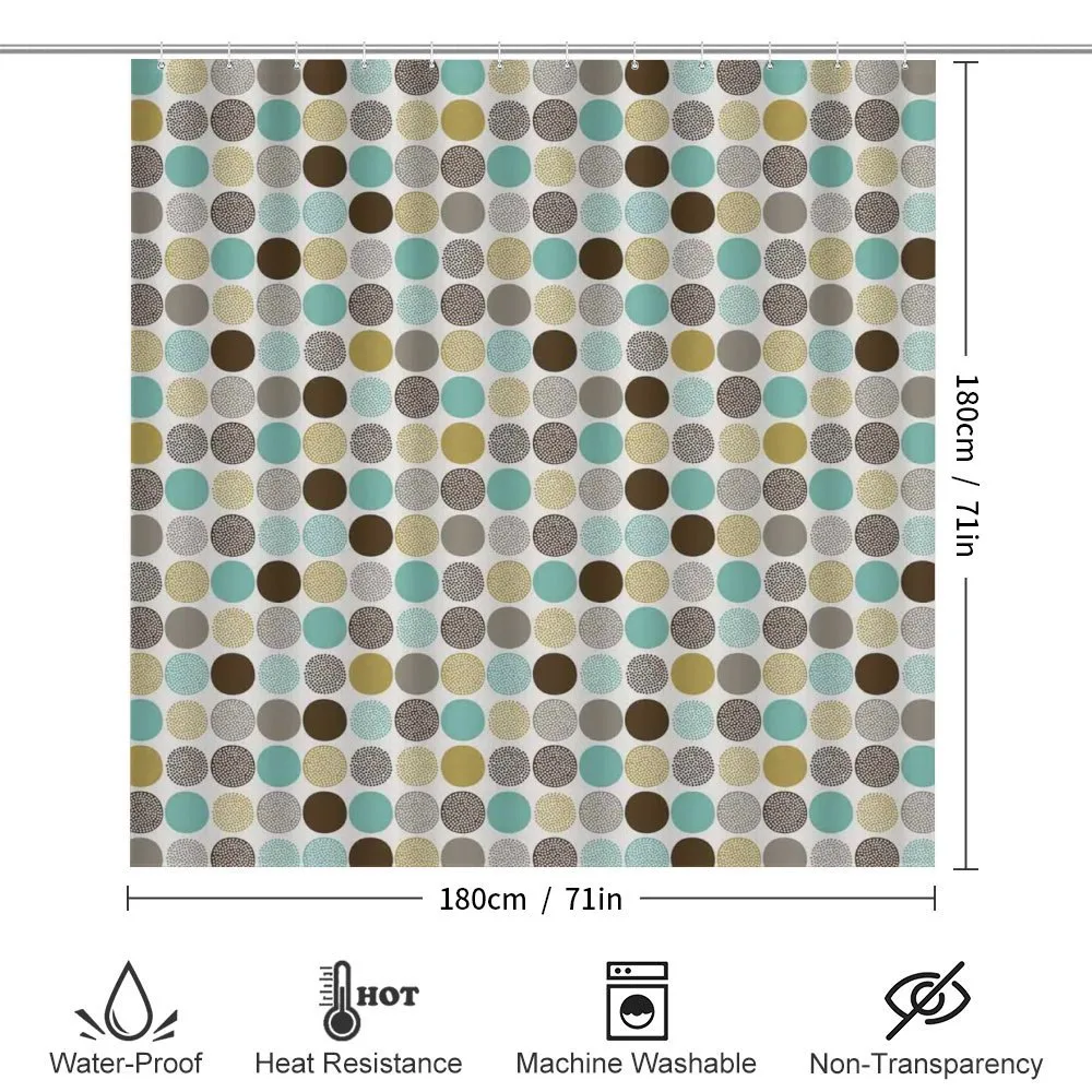 Abstract Dots Pattern — Detail 2