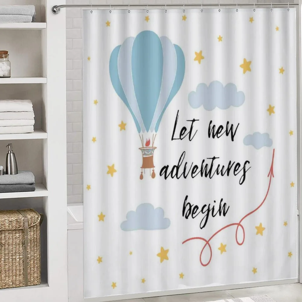 Air Balloon Sky Words — Detail 4
