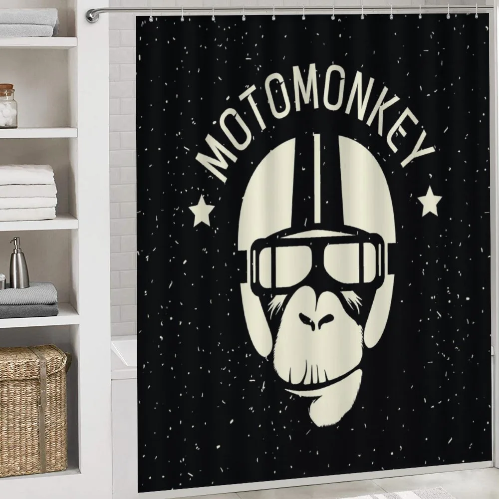 Alien Monkey Sign — Detail 4