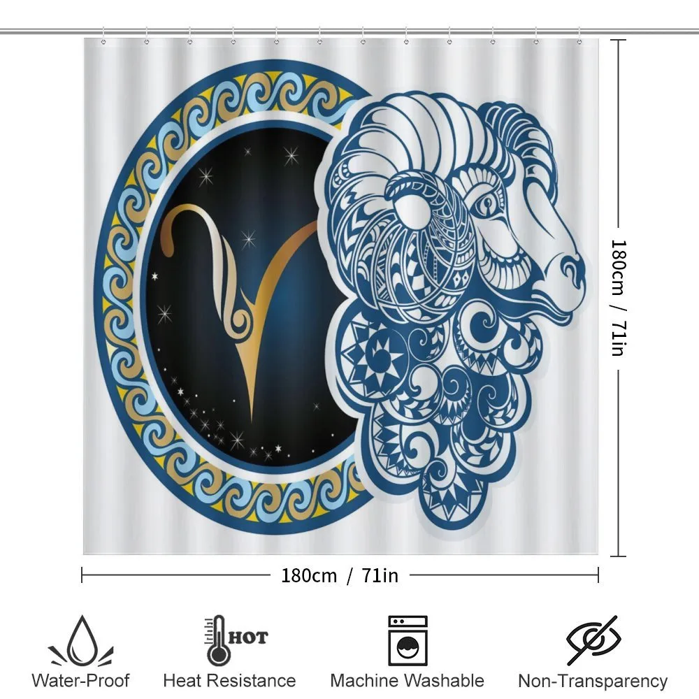 Astrology Aries Sign — Detail 2