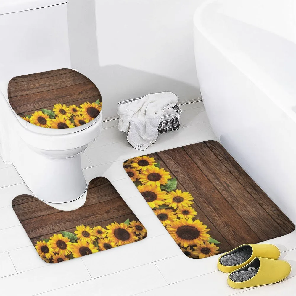 Autumn Sunflower Motif — Detail 3