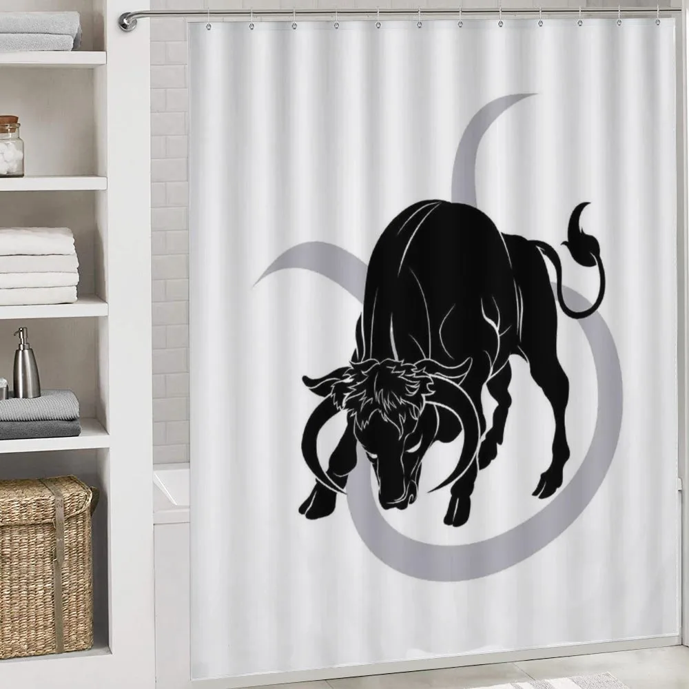 Black Ox and Sign — Detail 4