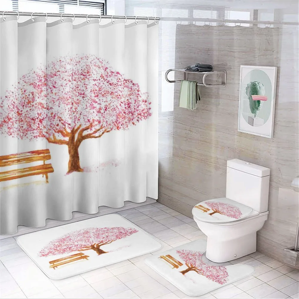 Blooming Cherry Tree — Your design