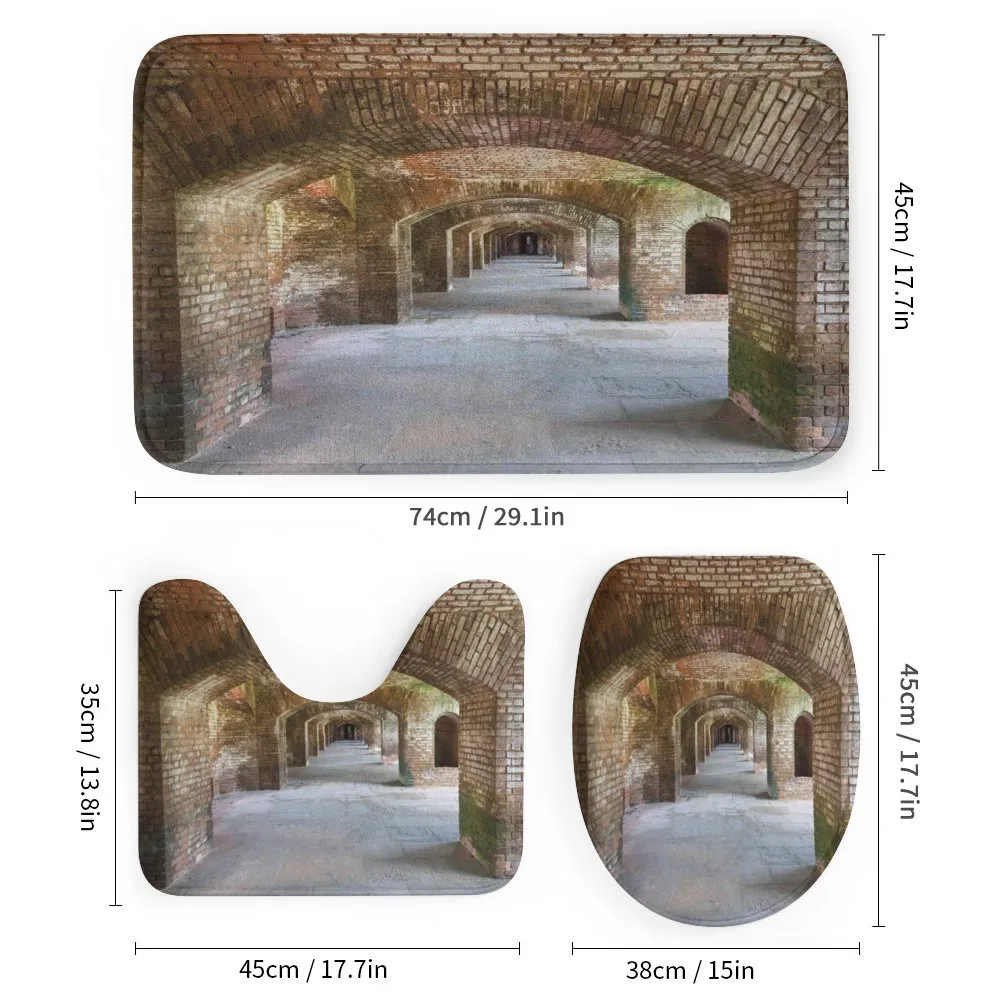 Brick Arches Dry Tortugas — Detail 1