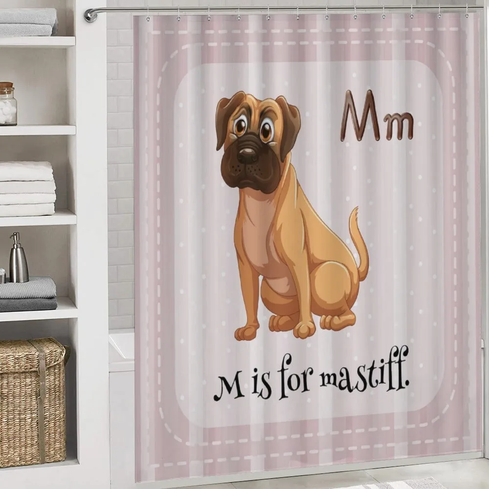 Cartoon English Mastiff — Detail 4