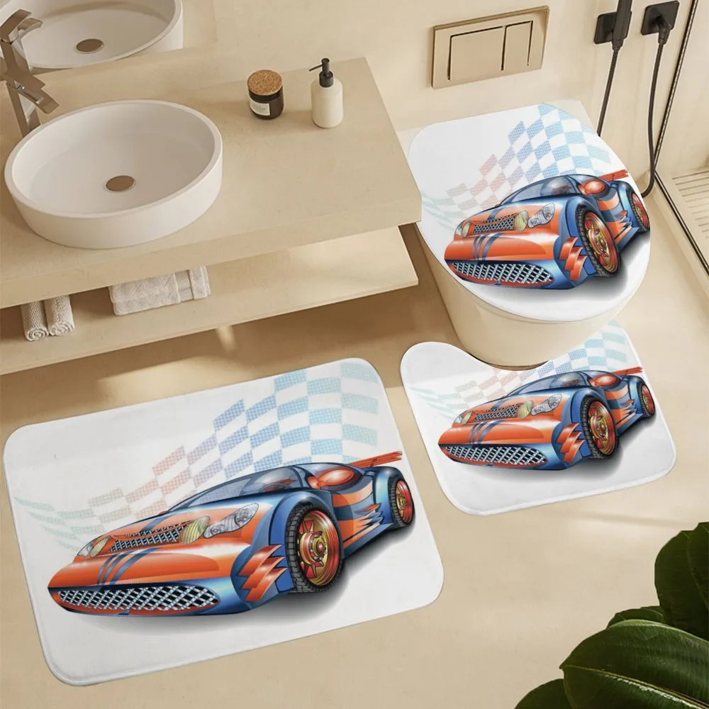 Cartoon Style Race Car — Detail 5