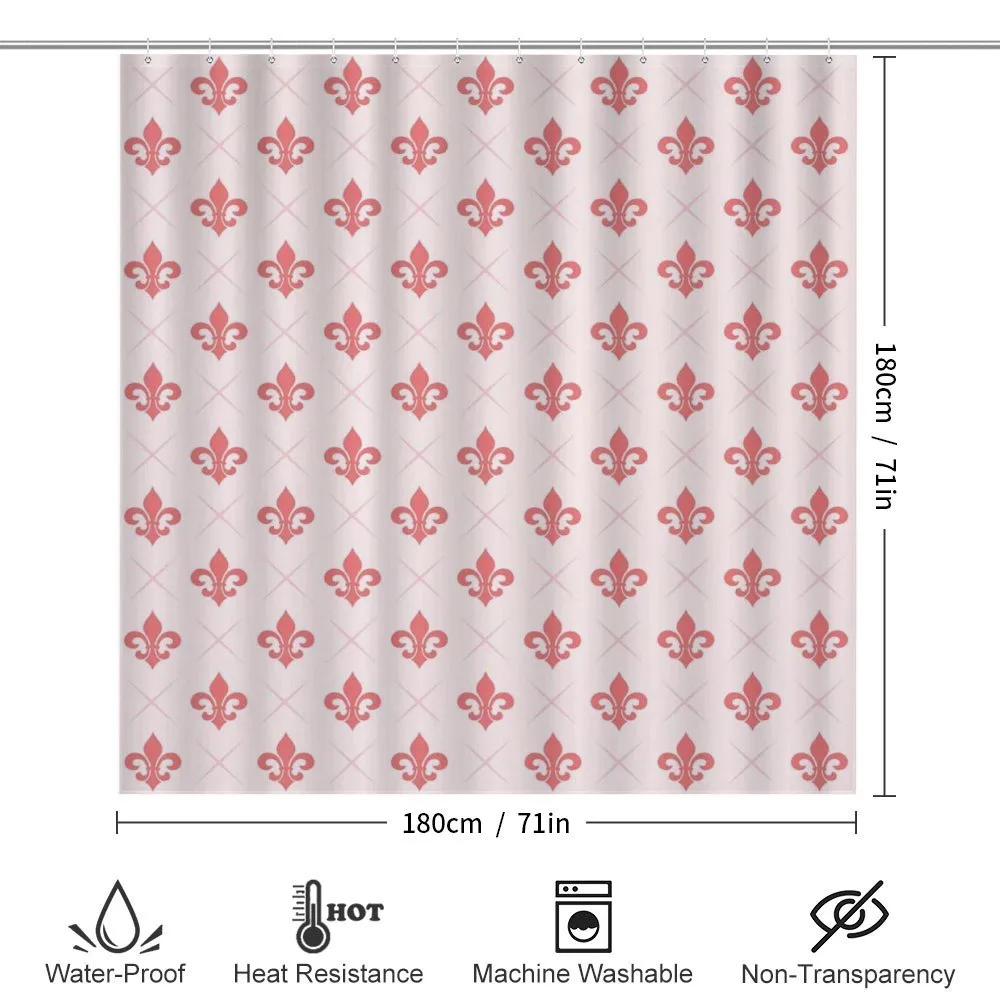 Checkered Fleur De Lis — Detail 2
