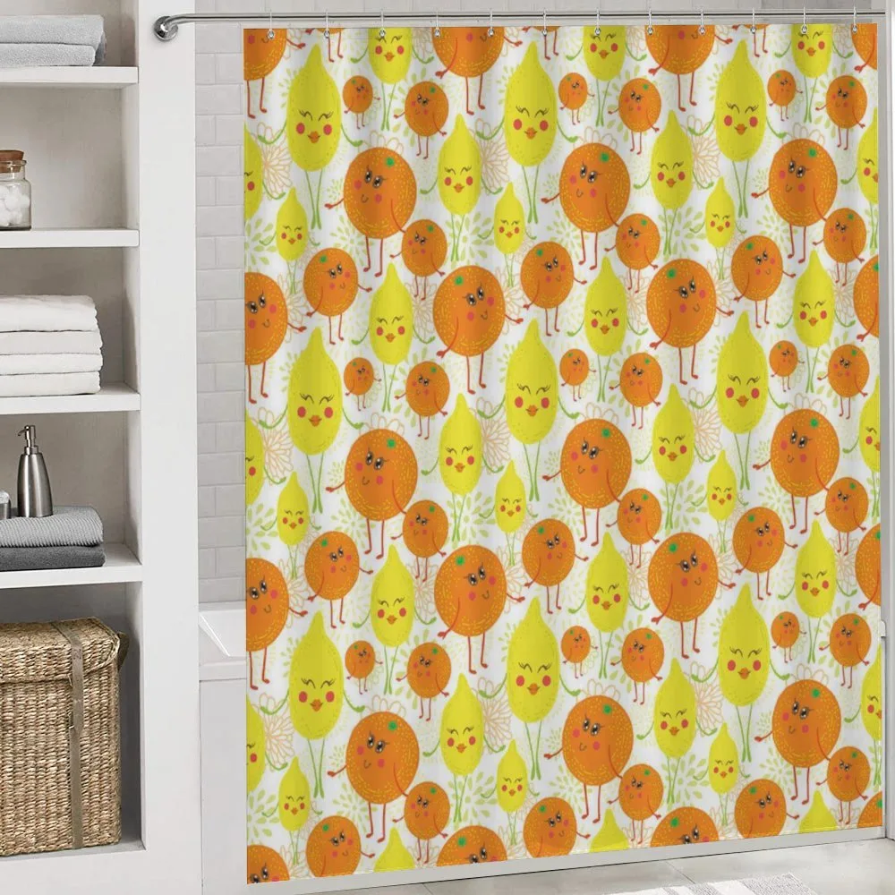 Cheerful Lemon and Orange — Detail 4