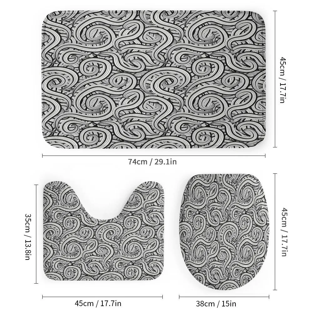 Circular Shape Swirls — Detail 1