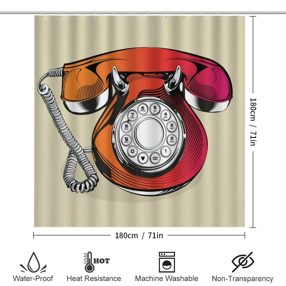 Classic Retro Telephone — Detail 2