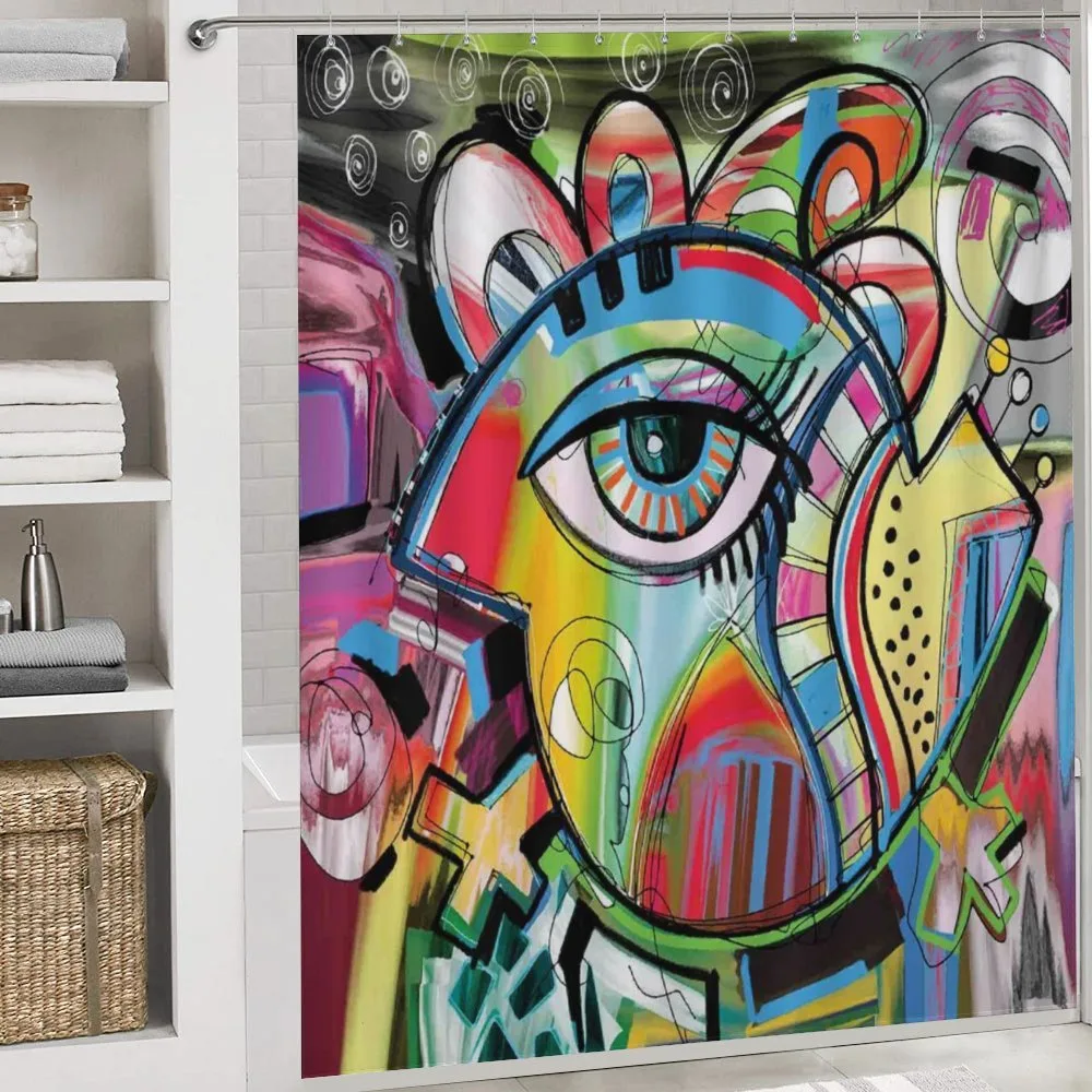 Colorful Art Eye — Detail 4
