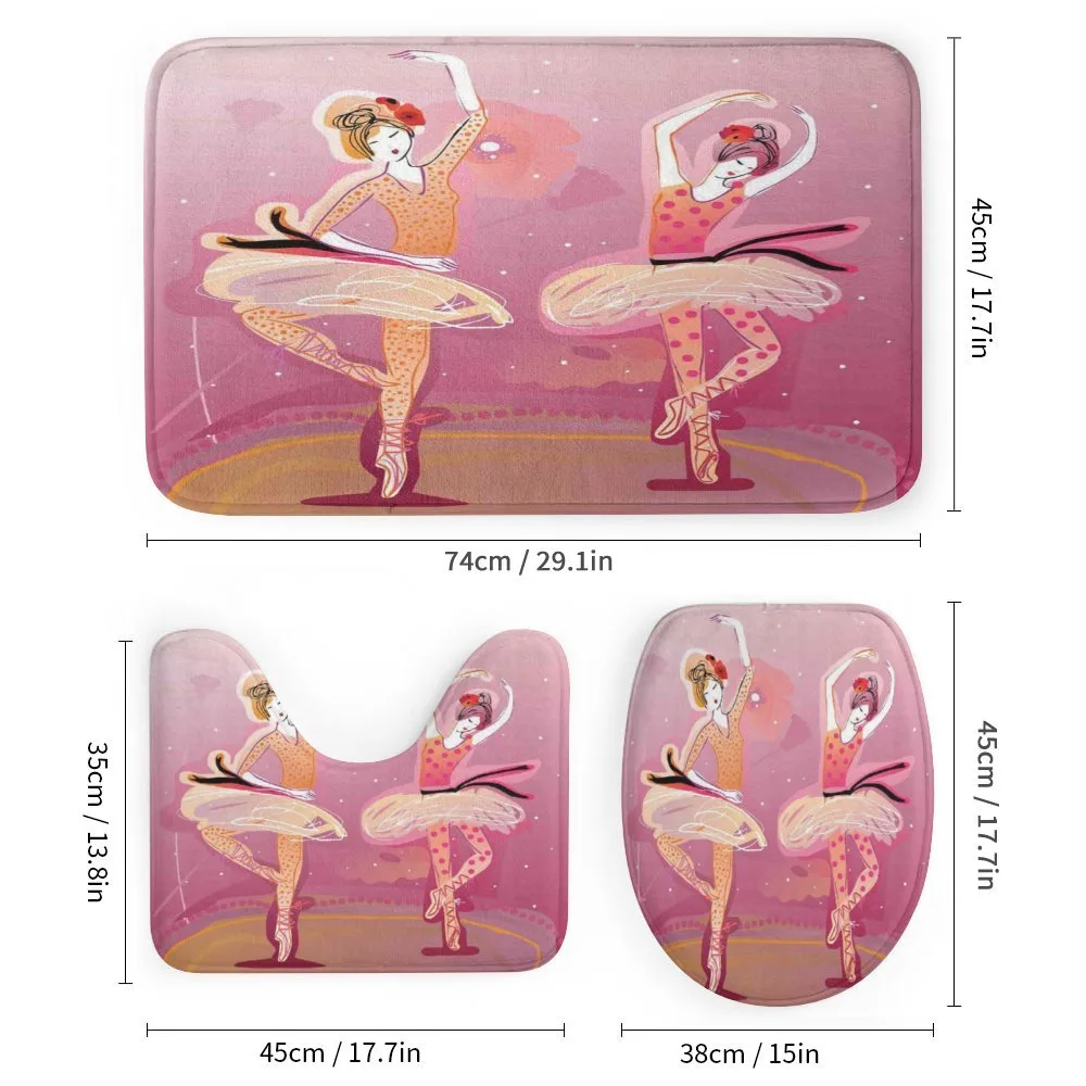 Colorful Dancers Perform — Detail 1