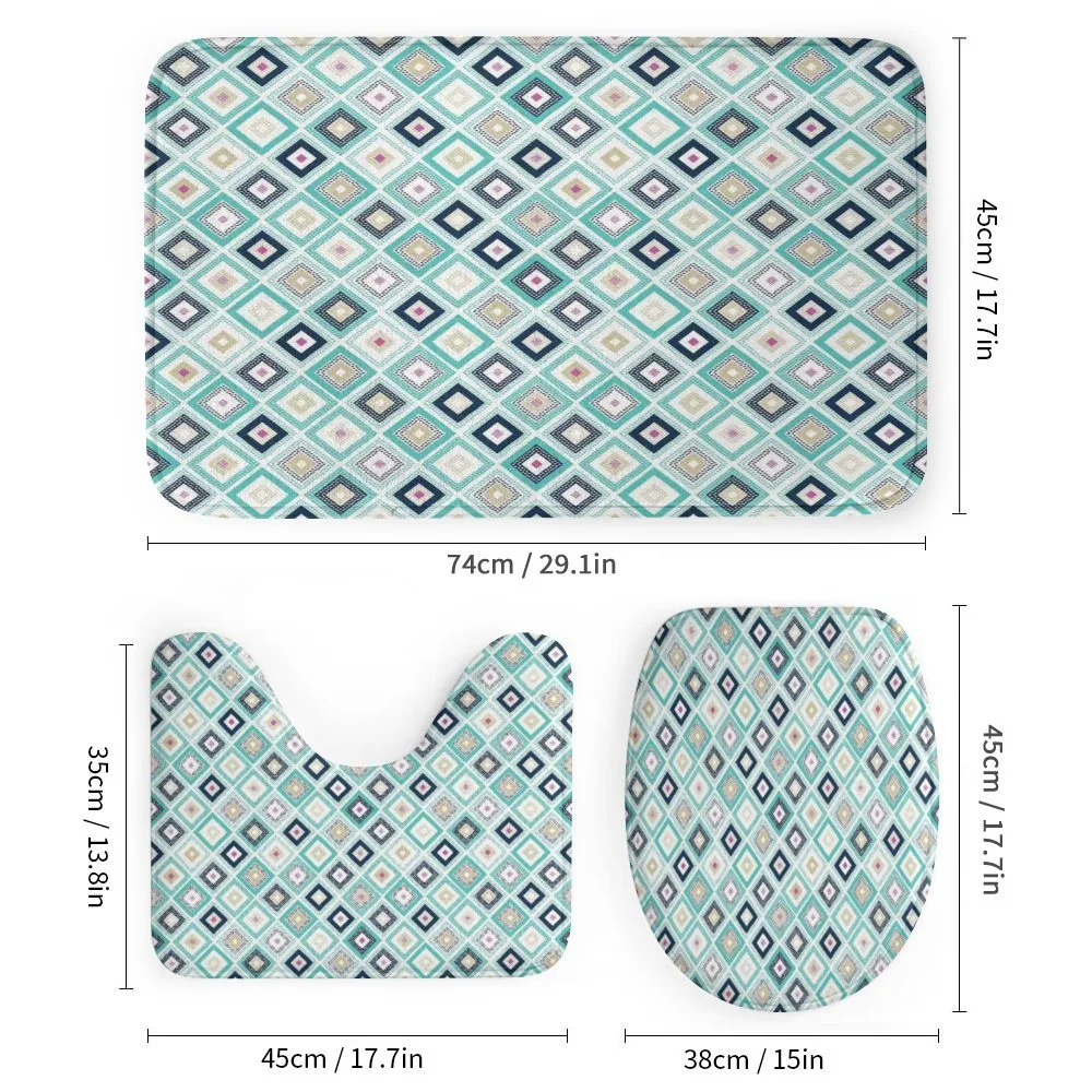 Dots Rhombus Diamond — Detail 1