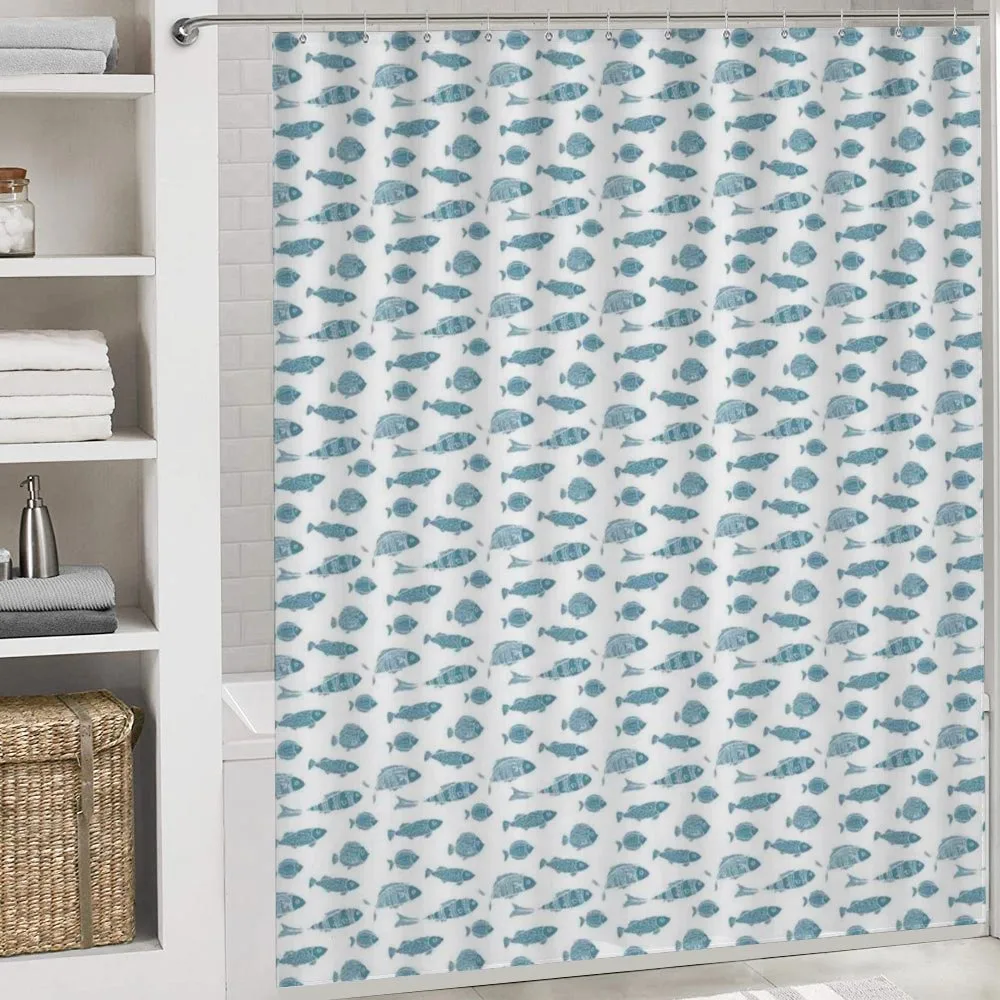 Exotic Ocean Fauna Pattern — Detail 4