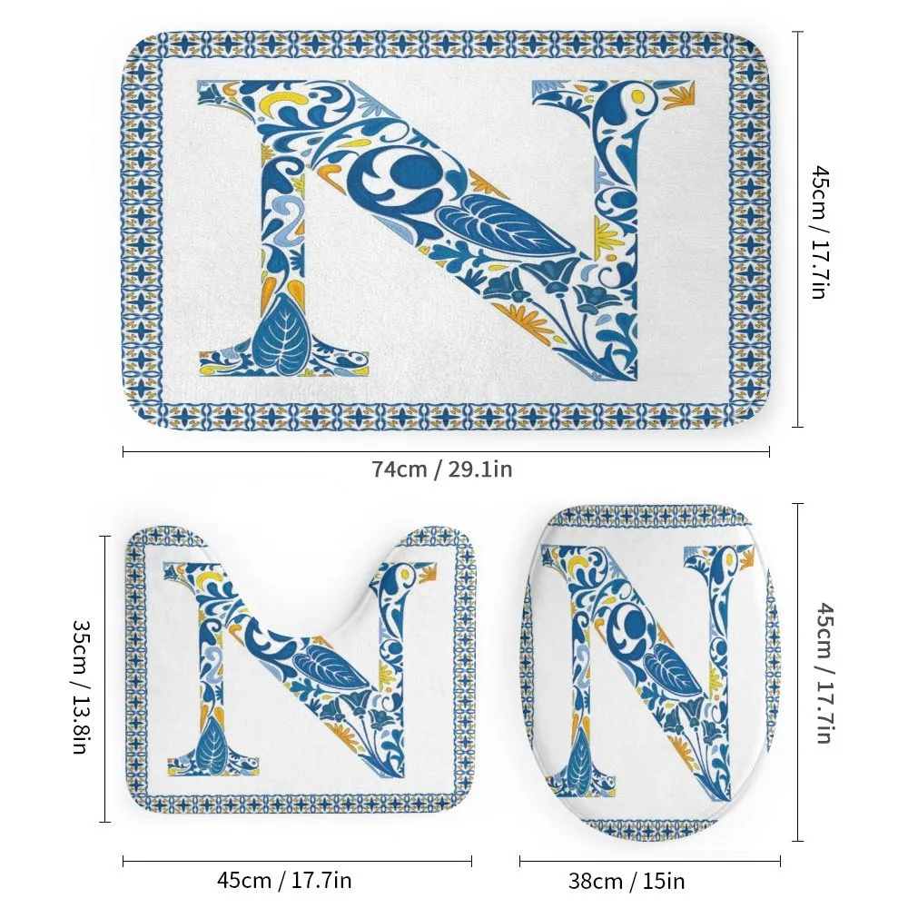 Floral Vintage Azulejo — Detail 1
