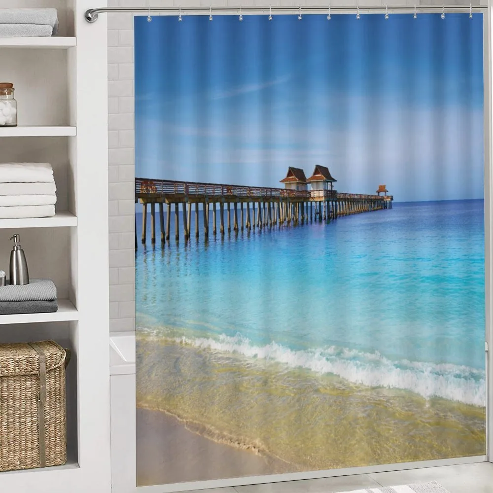 Florida Beach Sunny Day Ocean — Detail 4