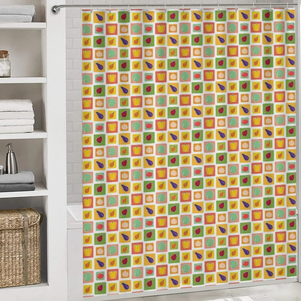 Foods in Vivid Squares — Detail 4