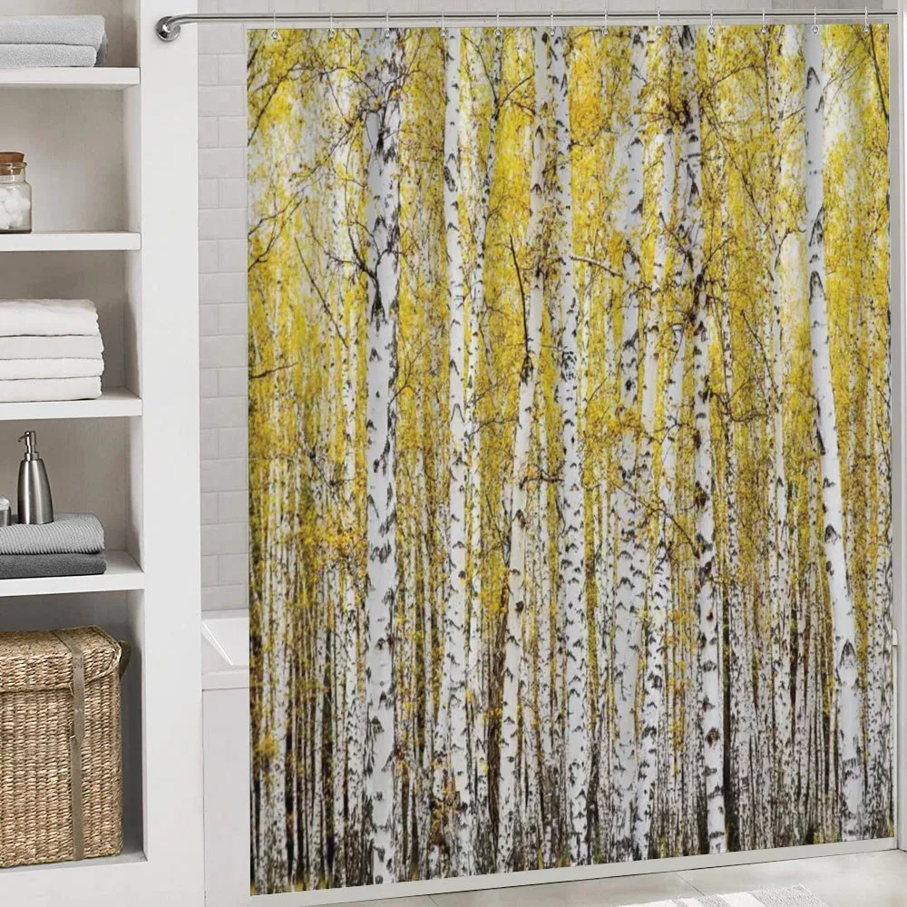 Forest Golden Leaves — Detail 4