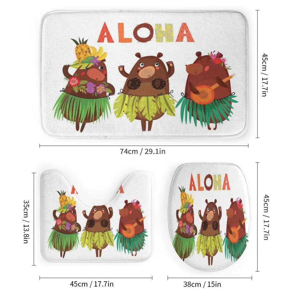 Funny Bears in Hawaii — Detail 1
