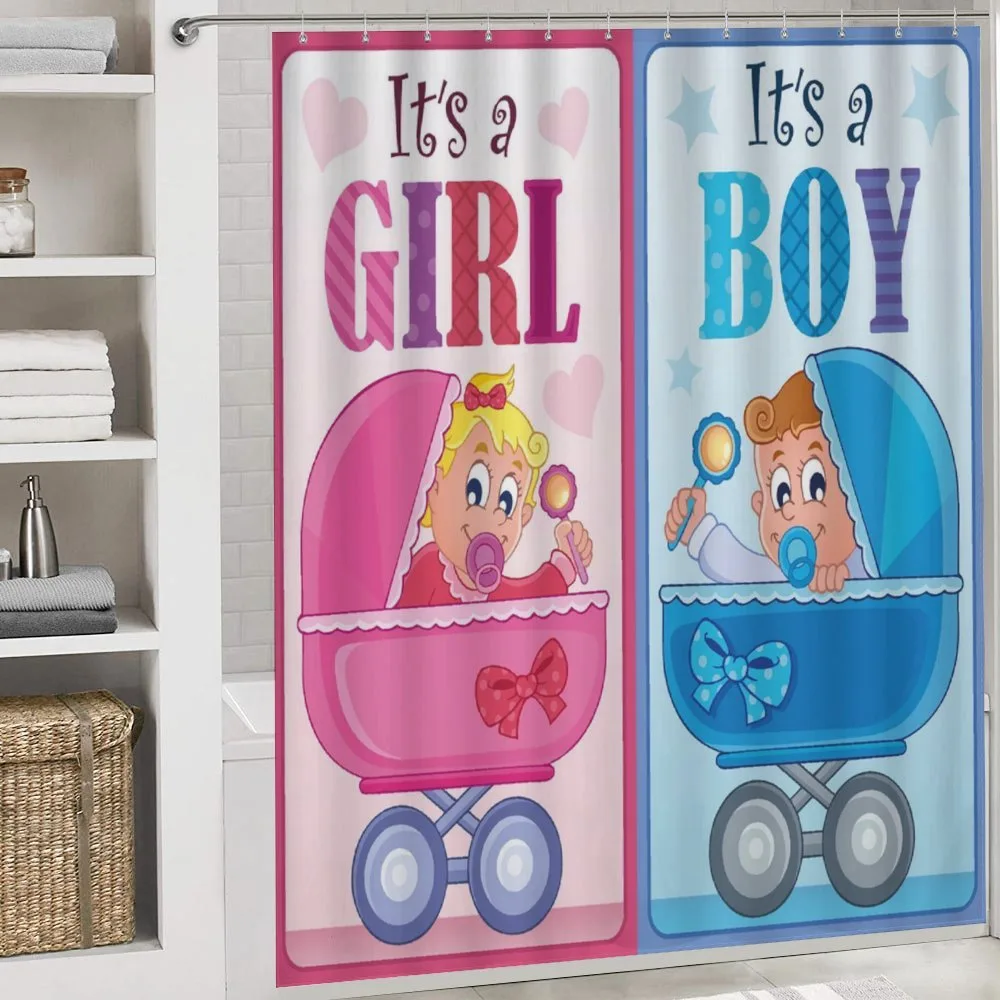 Girl and Boy Carriage — Detail 4