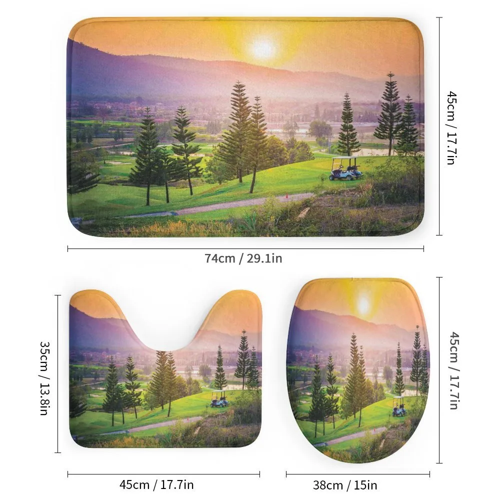 Golf Spring Sunset — Detail 1