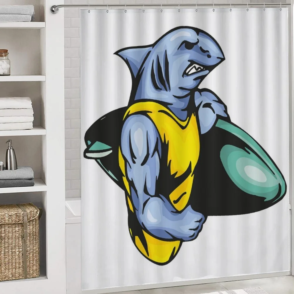 Grumpy Surfer Muscle Body — Detail 4