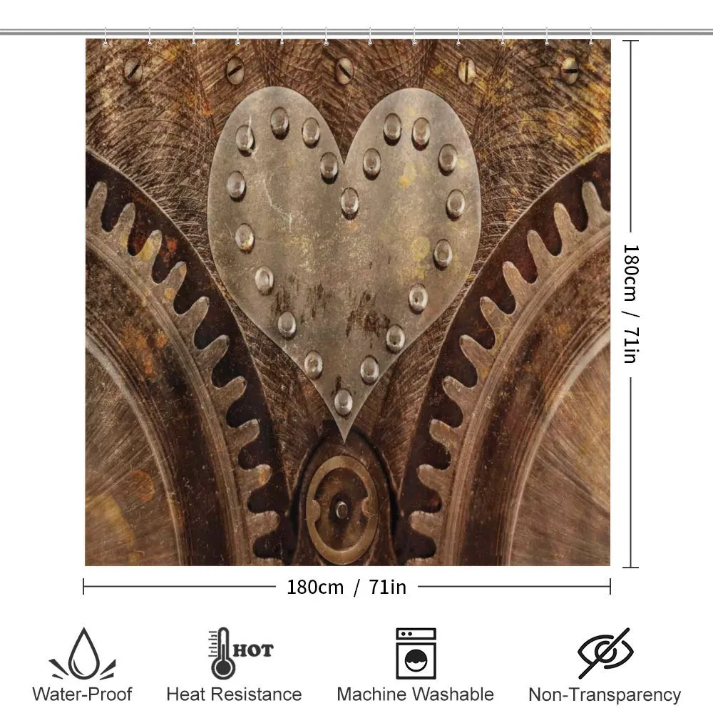 Heart Form and Rivets — Detail 2