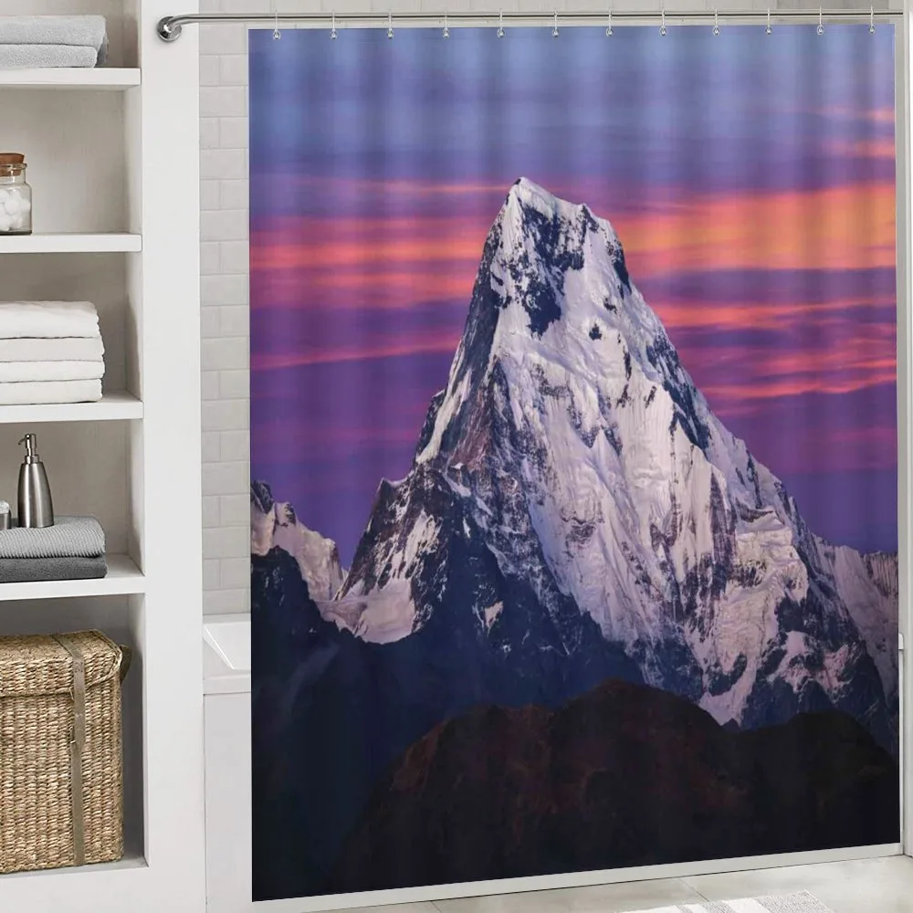 Himalayas in the Sunset — Detail 4