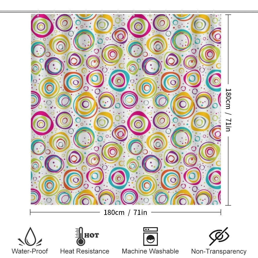 Kids Spiral and Dots — Detail 2