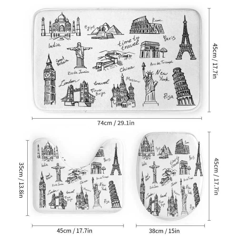 Landmarks of the World — Detail 1