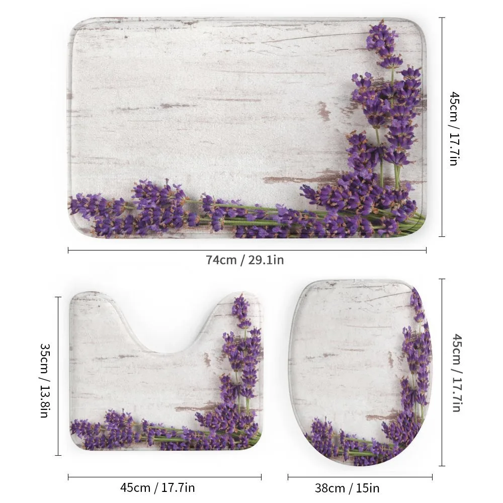 Lavender Flower Table — Detail 1