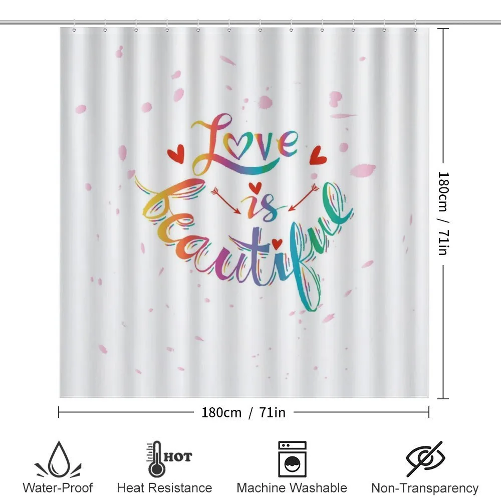 Love is Rainbow Art — Detail 2