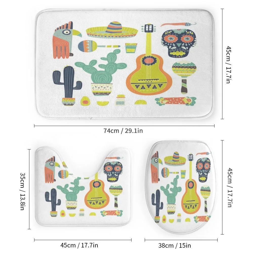 Mexican Motifs Taco — Detail 1