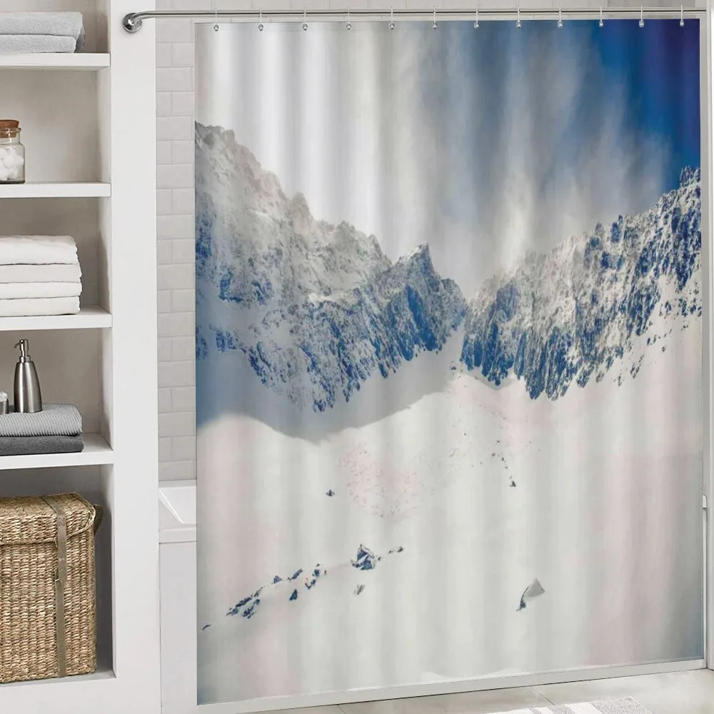 Nature Mountain Snowy — Detail 4