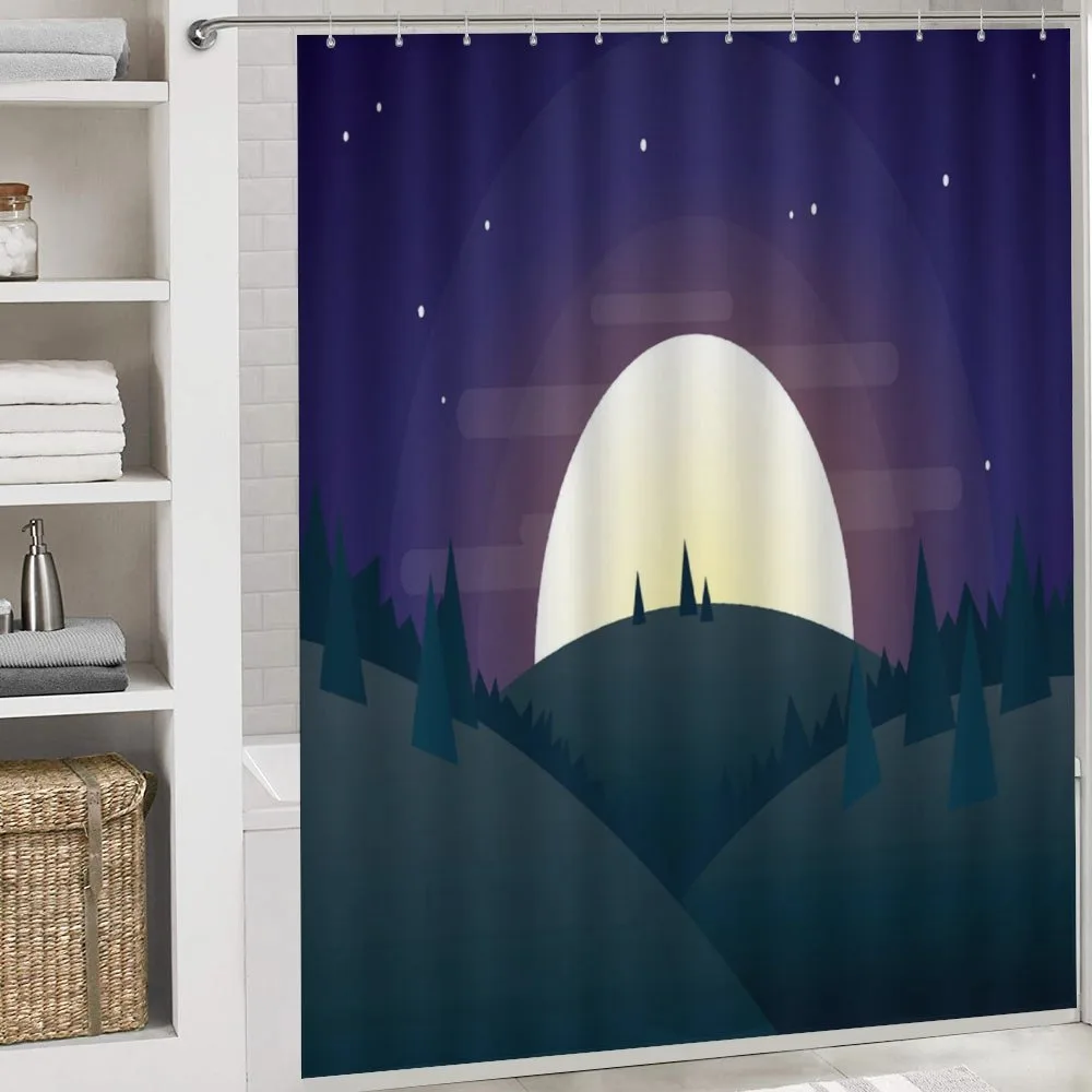 Night Forest Starry Sky — Detail 4