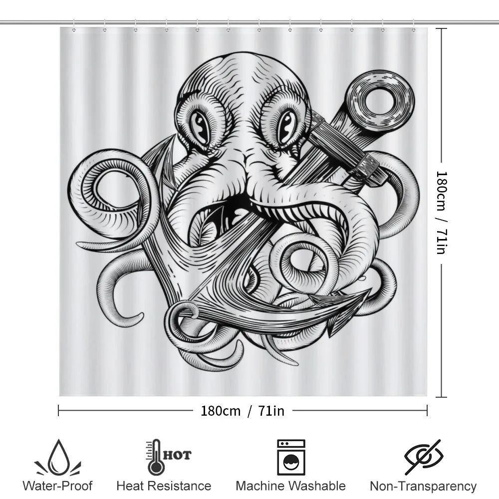 Octopus Ship Sketch — Detail 2