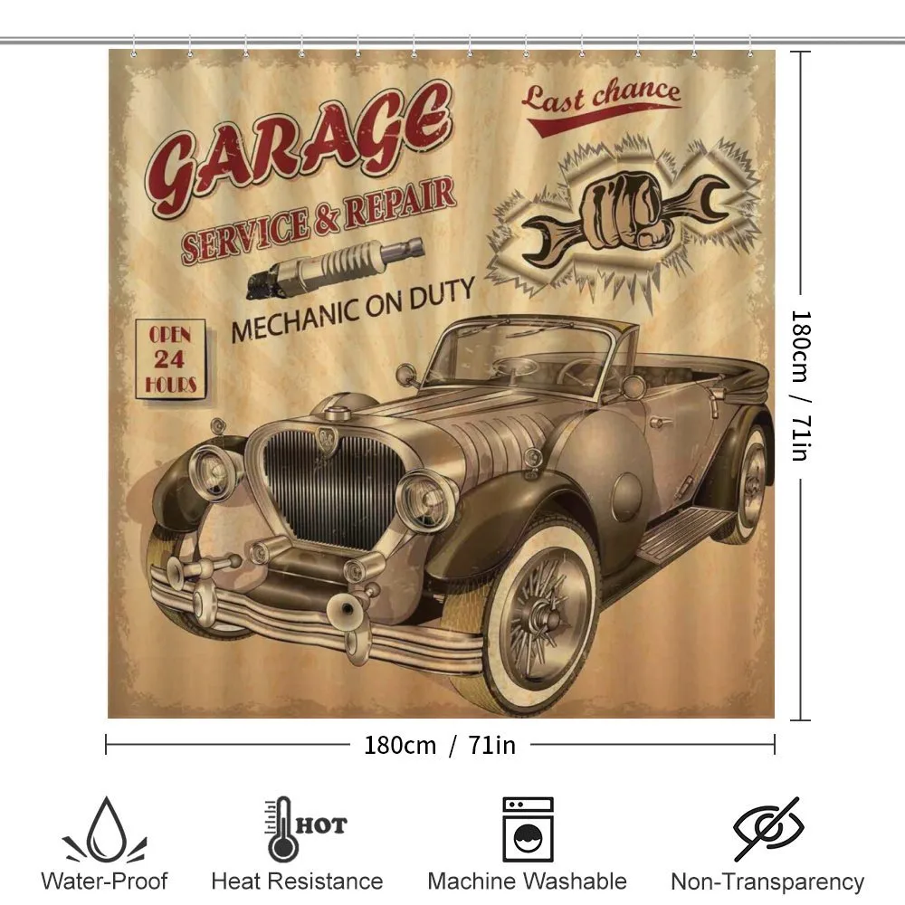 Old Style Car Repair — Detail 2